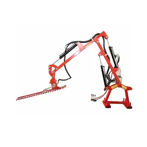 hydraulic hedge trimmer for tractor, brush cutter branch cutter