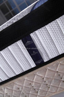 Surmatelas en mousse à mémoire de forme à ressorts élastiques en polymère pleine grandeur, surmatelas pour bébé de 10 pouces, mesures, prix au Pakistan