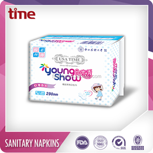 Venta caliente protector de fugas de algodón suave dama servilleta sanitaria toalla sanitaria - Product Image 3