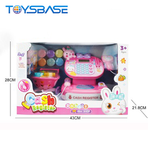 Gioco Registratore di <span class=keywords><strong>Cassa</strong></span> Miniatura con Coniglietto a Spinta - Product Image 4