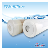 Cartucho de Filtro de Resina DI de 10 Pulgadas para Sistema de Filtro de Agua RO para Fregadero, 75 GPD, 750L de Capacidad, Uso Doméstico, 1 Año de Garantía