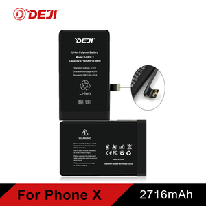 Nouvelle batterie OEM haute sécurité pour iPhone 5 6 7 8 X 3.81v <span class=keywords><strong>2716mah</strong></span> - Product Image 3