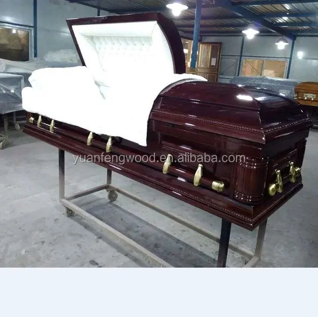 NEW HOPE american style funeral caskets and urns cremation equipment