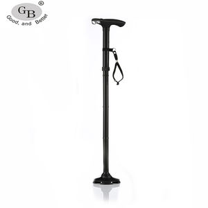 GB-804 Tongkat Berjalan Lipat Yang Dapat Disesuaikan dengan Lampu Kilat - Product Image 1