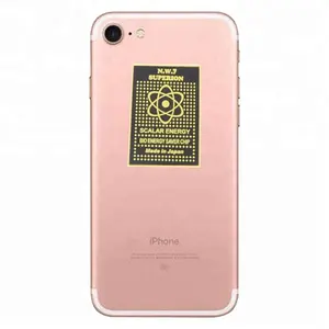 New Arrival/N.W.7 Saver Chip Made in Japan Scalar Energy Cell Phone Anti Radiation Sticker