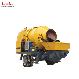 JBT30 בטון מיקסר משאבת דיזל באמצעות בנייה - Product Image 2