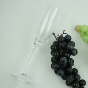 Zibo-vajilla decorativa de fábrica, copas de champán de vidrio, 6oz, 180m de largo - Product Image 5