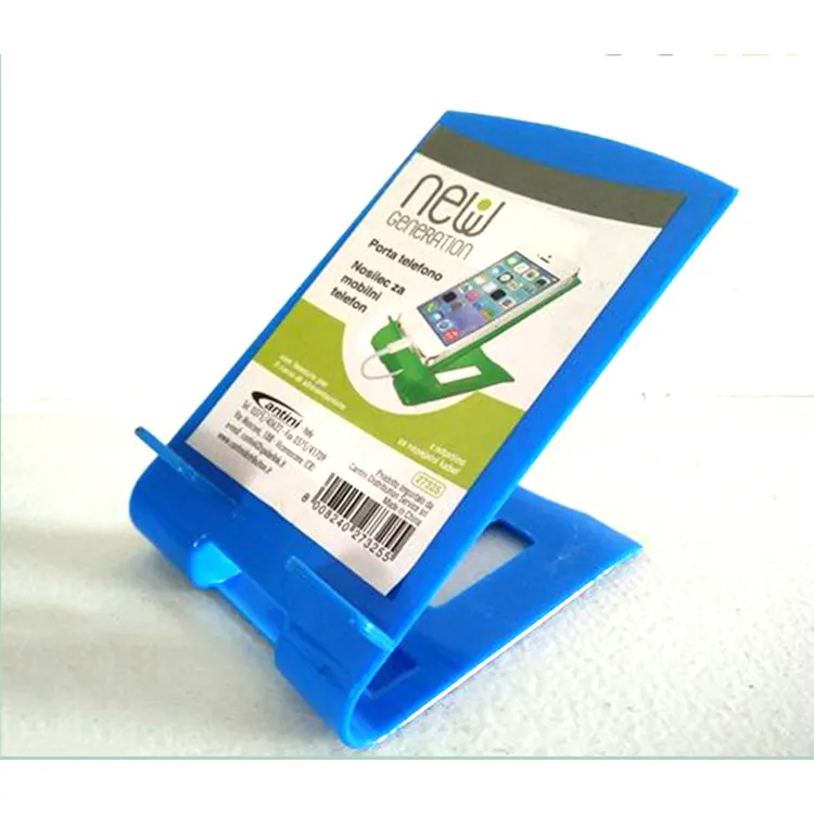 China design popular universal desktop adjustable plastic cell phone stand plastic sublimation holder