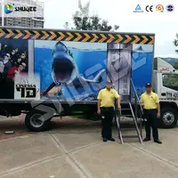Virtual Reality Game Machine, Mobile Truck, 5D Theater