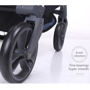 <span class=keywords><strong>Poussette</strong></span> pliante pour animaux de compagnie, vente en gros, ultra-légère, en forme de canne, de chat, de Buggy, de transport de chien, de luxe, à 4 roues, meilleure vente - Product Image 4