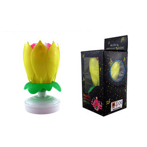 Feliz cumpleaños vela música fábrica directamente - Product Image 1