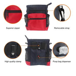 De moda, fácil de llevar perro <span class=keywords><strong>entrenamiento</strong></span> al aire libre caminando bolsa con bolsillo para el teléfono móvil - Product Image 3