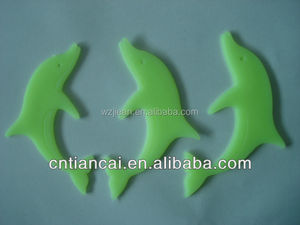 Autocollants fluorescents 3D d'animaux, étiquettes adhésives, lumineux nocturne, brillent dans la nuit - Product Image 6