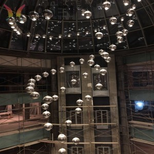 روافع DMX عالية الجودة led إضاءة كروية حركية زجاجية - Product Image 4