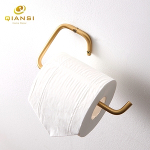 Porte-<span class=keywords><strong>papier</strong></span> toilette en laiton de style moderne et concis - Product Image 3