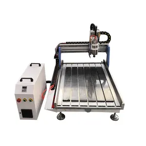 ใหม่ DSP ระบบควบคุม desktp Mini 5 แกน cnc router