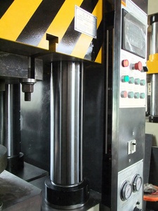 Servo lạnh rèn ép thủy lực cho bánh xe ô tô và các thành phần bánh răng với độ chính xác cách nhấn và điều khiển PLC - Product Image 6