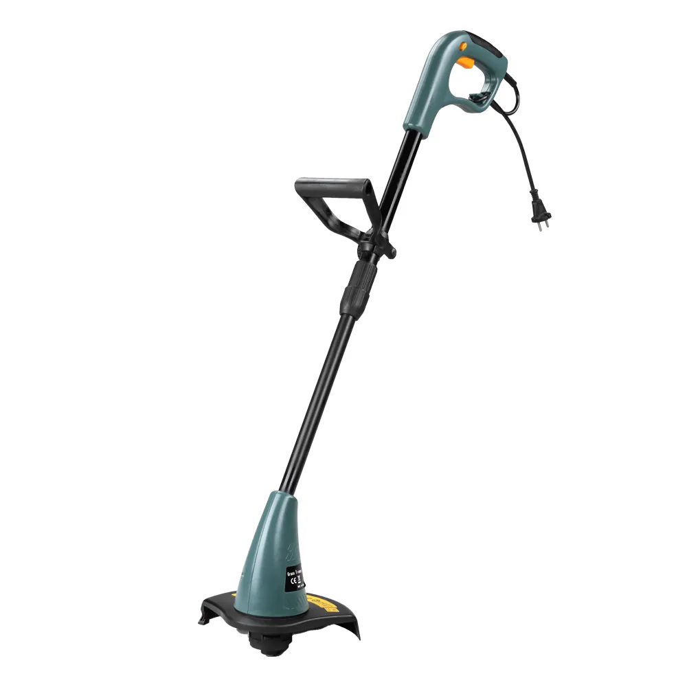 EAST 350ワットTelescopic Handle 10Inch String Electric Trimmer Grass Cutting Machine