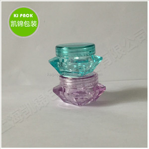 3G 5G 10G Petit Échantillon <span class=keywords><strong>Mini</strong></span> Pots de Bouteilles En Plastique Cosmétique Vide Maquillage Conteneurs Pot - Product Image 4