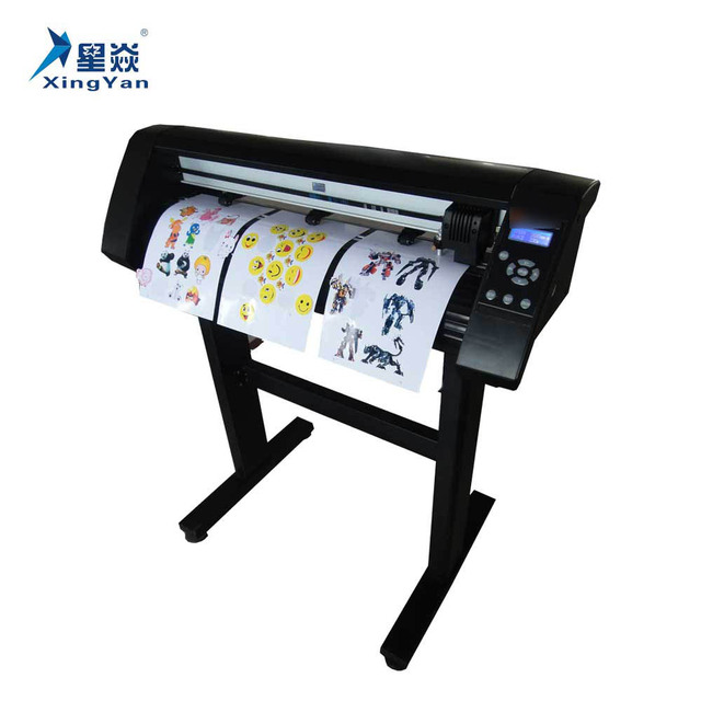 High Quality Vinyl Cutting Plotter 420~1270mm Feeding Width Cutting Plotter Automatic Contour Cutting Plotter