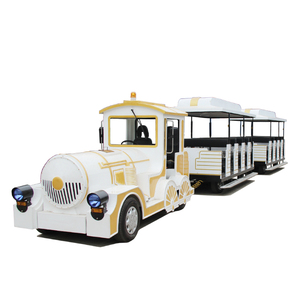 Carnaval Parc D'attractions Manèges Équipement <span class=keywords><strong>Forain</strong></span> 18/24/42 Sièges d'attraction Kiddie ou Adulte Train électrique Sans Rail - Product Image 4