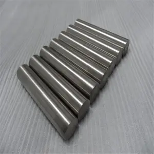 Kualitas Tinggi ASTM F136 Titanium Ti-6Al-4V Grade Medis Titanium Bar dan Rod Harga Per KG