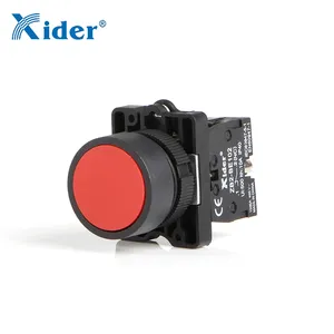 Xider Flush Push Button Switch 1NC 10A XB2-EA42