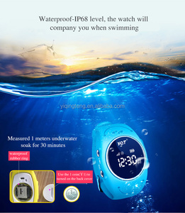 Haute qualité Q520s IP68 étanche podomètre sommeil moniteur WIFI <span class=keywords><strong>gps</strong></span> enfants tracker montre - Product Image 2