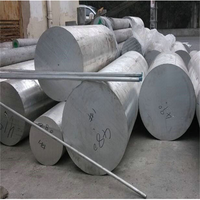 Billet rond en aluminium 6063 6061, billet en alliage d'aluminium