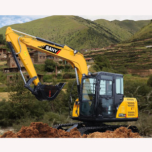 Малый экскаватор SANY SY135 тонны для лома - Product Image 5