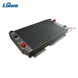 Repuestos para Montacargas, Radiador Nuevo para Montacargas <span class=keywords><strong>Linde</strong></span> H18 (350-03) - Product Image 2