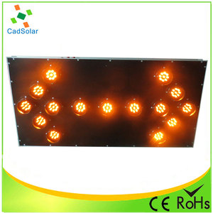 مصنع تصنيع مصباح ليد مركب على شاحنة لوح سهم - Product Image 2