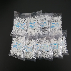 คลิปหนีบสายไฟแบบกลม PE คุณภาพดี - Product Image 6