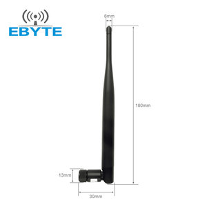 เสาอากาศ Ebyte ODM TX915-JKS-20 915M 2.5dBi กำลังขยายสูง แบบ SM A-J 915MHz รอบทิศทาง - Product Image 2