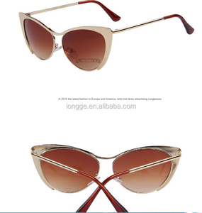 Lunettes de soleil <span class=keywords><strong>tendance</strong></span> pour femmes New Hot Women's Classic Cat Eye Designer Fashion Shades Black Frame Sunglasses Women <span class=keywords><strong>2022</strong></span> - Product Image 4