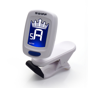 Unique couronne forme <span class=keywords><strong>guitare</strong></span> tuner pour basse, ukulélé, violon, banjo, <span class=keywords><strong>guitare</strong></span> - Product Image 3