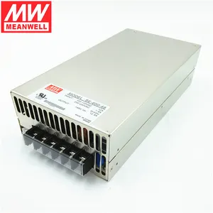China fornecedor de alta-potência de comutação de alimentação smps 600W Mean well SE-600-48 48V 12.5A