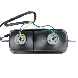 Pour <span class=keywords><strong>Lada</strong></span> <span class=keywords><strong>Niva</strong></span> 1995 + lampe de pare-chocs avant LED feux diurnes ambre <span class=keywords><strong>clignotant</strong></span> - Product Image 4