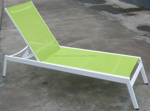 2015 de aluminio exterior jardín junto a la piscina cama de playa <span class=keywords><strong>tumbona</strong></span> piscina - Product Image 1
