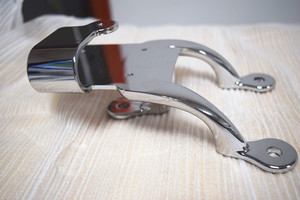 Aluminium basse coulée sous pression OEM chine usine, Automobile usinage CNC en aluminium pièces <span class=keywords><strong>de</strong></span> rechange - Product Image 3