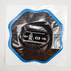 SUNSOUL 105 mm Radialreifen reparatur pflaster aller Größen für die Reifen reparatur durch Reifen <span class=keywords><strong>patch</strong></span> maschine - Product Image 1