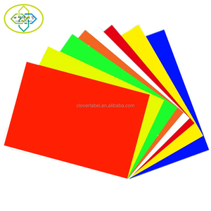 Papel Adhesivo Fluorescente Colorido A4 para Escribir - Product Image 5