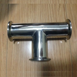 <span class=keywords><strong>Tri</strong></span> <span class=keywords><strong>Clover</strong></span> tương thích kẹp TEE thép không gỉ vệ sinh phụ kiện đường ống <span class=keywords><strong>NPT</strong></span>/bspt hàn 12mm Đầu Kỹ thuật đúc rèn bspt - Product Image 6