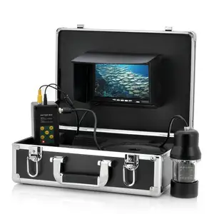 Fish Finder 360 Degree Rotating 20m Cable Underwater Monitoring Camera System With 7 Inch Monitor