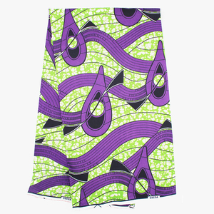 En gros <span class=keywords><strong>pas</strong></span> <span class=keywords><strong>cher</strong></span> 100% coton ankara africain véritable cire imprimé tissu pour robe - Product Image 6