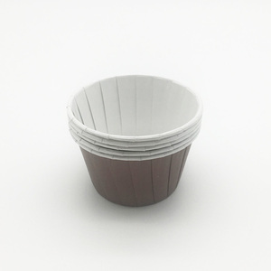 50*40 millimetri di Colore Solido Tazza di Cottura Del Bigné Fodera Tazza Della Torta Della Focaccina della Tazza - Product Image 6