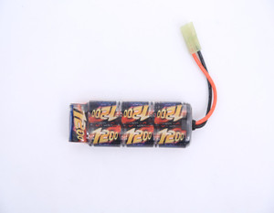 Nuchuck איירסופט אקדח נטענת סוללה nimh 2/3A 1200mah 8.4V - Product Image 4