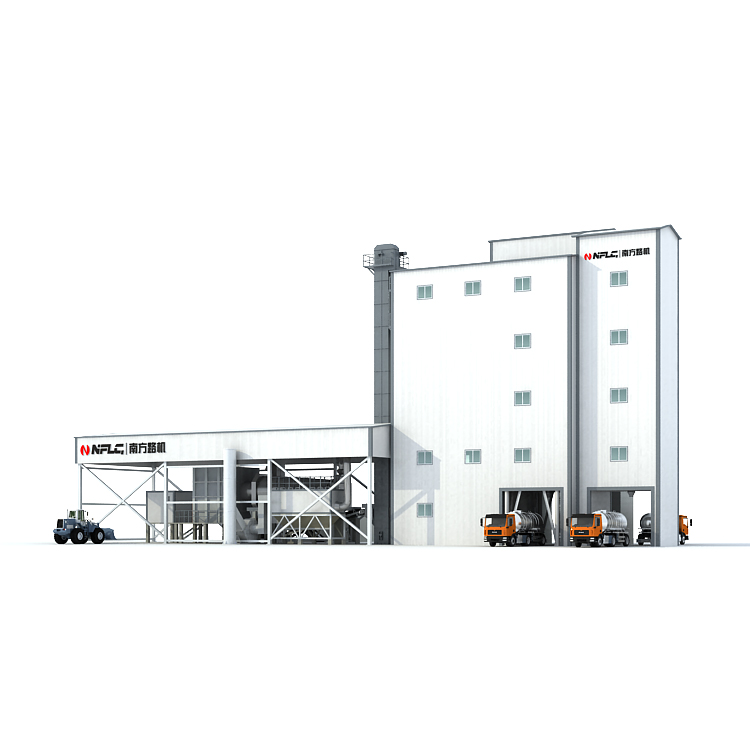 Завод по производству сухих смешанных строительных растворов европейского стандарта для продажи