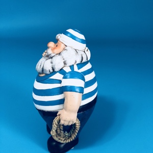 <span class=keywords><strong>Polyresin</strong></span> Oceaan Serie <span class=keywords><strong>Sailor</strong></span> Beeldje Voor Home Decoratie