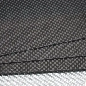 Panneau composite en Fiber de carbone FRT, 1/100% fibre de carbone Pure, fabrication/fournisseur